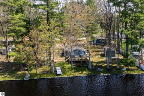 Tiny photo for 827 NE Lake Drive, Kalkaska, MI 49646 (MLS # 1945516)