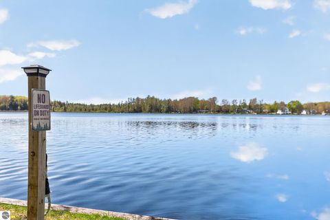Tiny photo for 827 NE Lake Drive, Kalkaska, MI 49646 (MLS # 1945516)