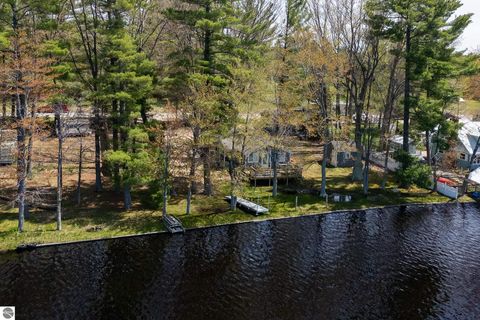 Tiny photo for 827 NE Lake Drive, Kalkaska, MI 49646 (MLS # 1945516)