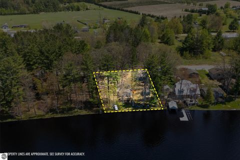 Tiny photo for 827 NE Lake Drive, Kalkaska, MI 49646 (MLS # 1945516)