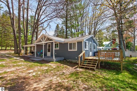Tiny photo for 827 NE Lake Drive, Kalkaska, MI 49646 (MLS # 1945516)
