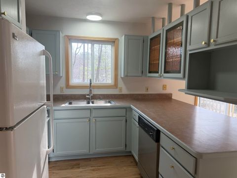 Tiny photo for 20761 White Oak Drive, Lake Ann, MI 49650 (MLS # 1944806)