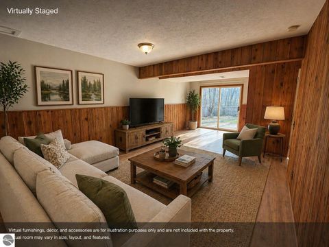 Tiny photo for 20761 White Oak Drive, Lake Ann, MI 49650 (MLS # 1944806)