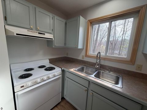 Tiny photo for 20761 White Oak Drive, Lake Ann, MI 49650 (MLS # 1944806)