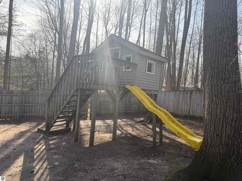 Tiny photo for 20761 White Oak Drive, Lake Ann, MI 49650 (MLS # 1944806)