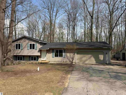 Tiny photo for 20761 White Oak Drive, Lake Ann, MI 49650 (MLS # 1944806)