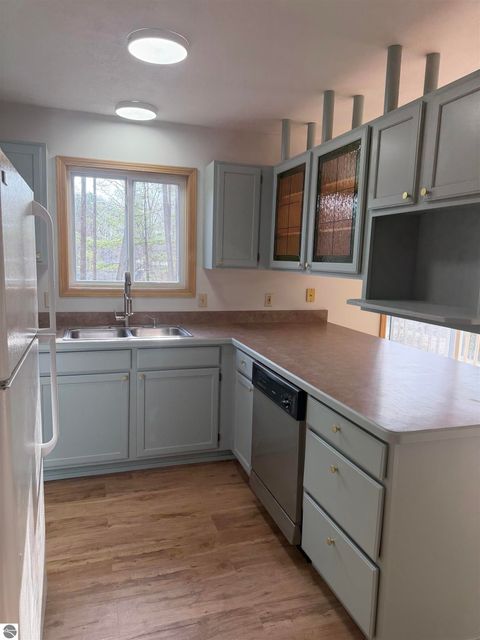 Tiny photo for 20761 White Oak Drive, Lake Ann, MI 49650 (MLS # 1944806)