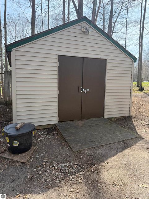 Tiny photo for 20761 White Oak Drive, Lake Ann, MI 49650 (MLS # 1944806)