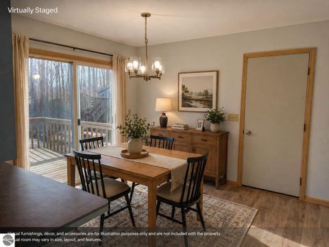 Tiny photo for 20761 White Oak Drive, Lake Ann, MI 49650 (MLS # 1944806)