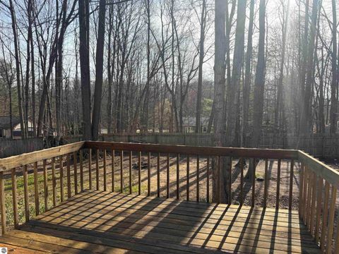Tiny photo for 20761 White Oak Drive, Lake Ann, MI 49650 (MLS # 1944806)