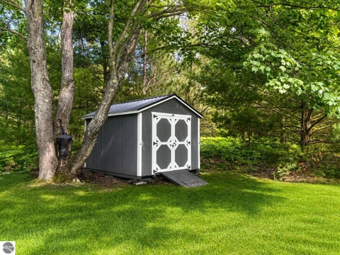 Tiny photo for 19926 Arthurs Way, Lake Ann, MI 49650 (MLS # 1946563)