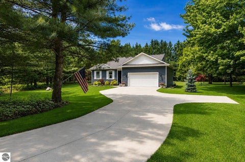 Tiny photo for 19926 Arthurs Way, Lake Ann, MI 49650 (MLS # 1946563)