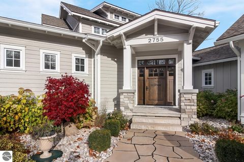 Photo of 2755 Shore Wood Drive, Traverse City, MI 49686 (MLS # 1948128)