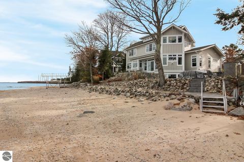 Tiny photo for 2755 Shore Wood Drive, Traverse City, MI 49686 (MLS # 1948128)