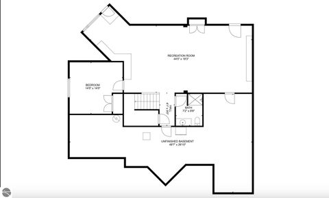 Tiny photo for 2755 Shore Wood Drive, Traverse City, MI 49686 (MLS # 1948128)