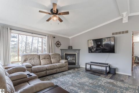 Tiny photo for 1009 Radov Road, Gladwin, MI 48624 (MLS # 1941541)