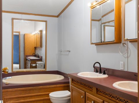 Tiny photo for 15055 Beecher Avenue, Thompsonville, MI 49683 (MLS # 1942764)