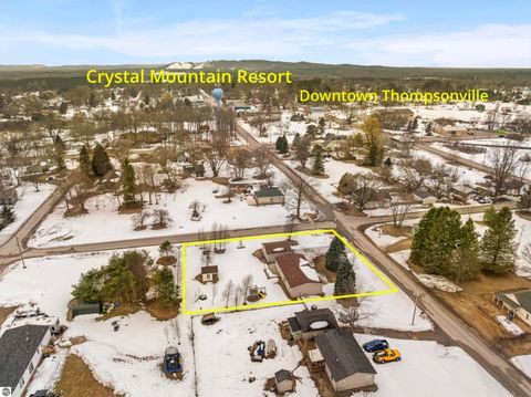 Tiny photo for 15055 Beecher Avenue, Thompsonville, MI 49683 (MLS # 1942764)