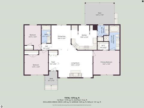 Tiny photo for 15055 Beecher Avenue, Thompsonville, MI 49683 (MLS # 1942764)