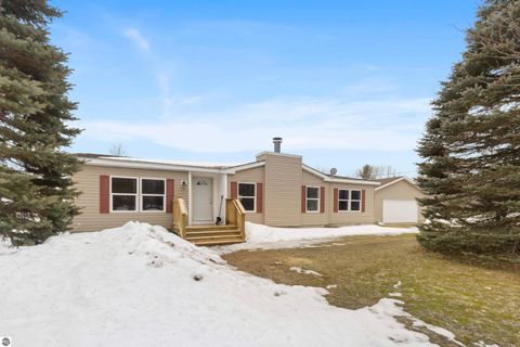 Tiny photo for 15055 Beecher Avenue, Thompsonville, MI 49683 (MLS # 1942764)