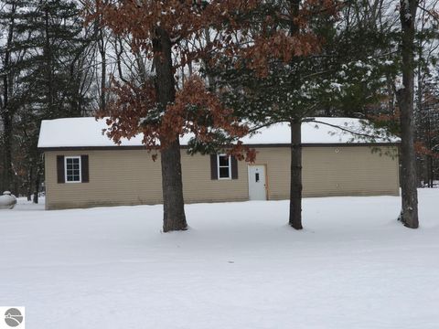 Photo of 7861 N Bass Lake Road, Irons, MI 49644 (MLS # 1942543)