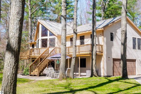 Tiny photo for 125 Dubonnet Trail, Interlochen, MI 49643 (MLS # 1945012)