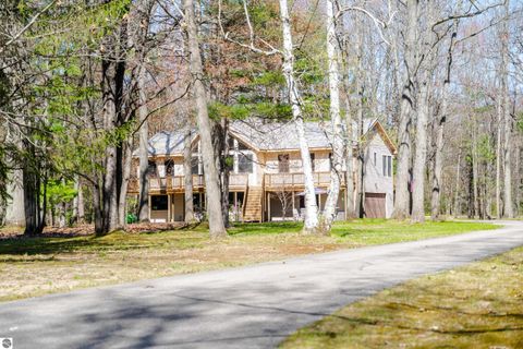 Tiny photo for 125 Dubonnet Trail, Interlochen, MI 49643 (MLS # 1945012)