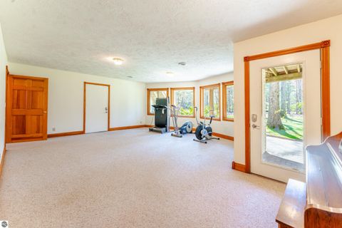 Tiny photo for 125 Dubonnet Trail, Interlochen, MI 49643 (MLS # 1945012)