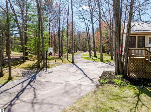 Tiny photo for 125 Dubonnet Trail, Interlochen, MI 49643 (MLS # 1945012)