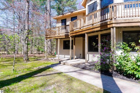 Tiny photo for 125 Dubonnet Trail, Interlochen, MI 49643 (MLS # 1945012)
