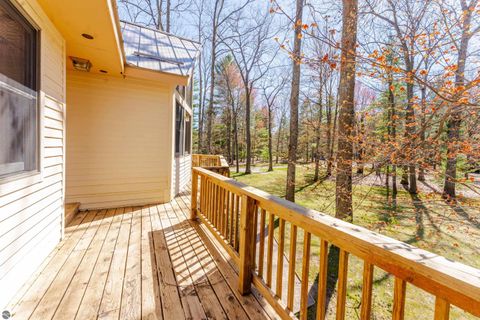 Tiny photo for 125 Dubonnet Trail, Interlochen, MI 49643 (MLS # 1945012)