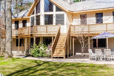 Tiny photo for 125 Dubonnet Trail, Interlochen, MI 49643 (MLS # 1945012)