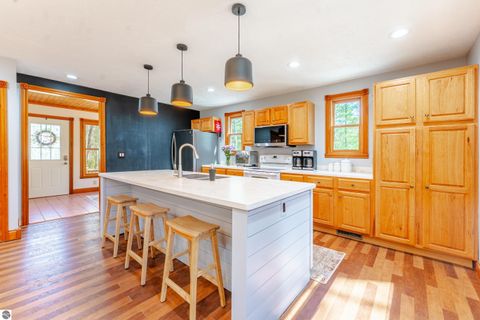 Tiny photo for 125 Dubonnet Trail, Interlochen, MI 49643 (MLS # 1945012)