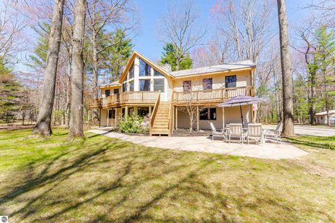 Tiny photo for 125 Dubonnet Trail, Interlochen, MI 49643 (MLS # 1945012)