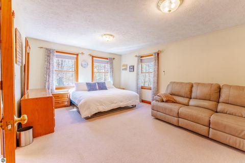 Tiny photo for 125 Dubonnet Trail, Interlochen, MI 49643 (MLS # 1945012)