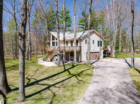 Tiny photo for 125 Dubonnet Trail, Interlochen, MI 49643 (MLS # 1945012)