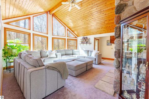 Tiny photo for 125 Dubonnet Trail, Interlochen, MI 49643 (MLS # 1945012)