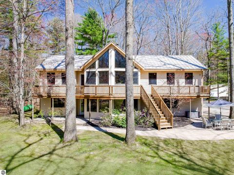 Tiny photo for 125 Dubonnet Trail, Interlochen, MI 49643 (MLS # 1945012)