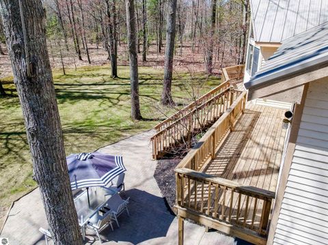 Tiny photo for 125 Dubonnet Trail, Interlochen, MI 49643 (MLS # 1945012)