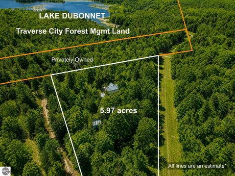 Tiny photo for 125 Dubonnet Trail, Interlochen, MI 49643 (MLS # 1945012)