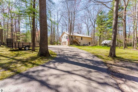 Tiny photo for 125 Dubonnet Trail, Interlochen, MI 49643 (MLS # 1945012)