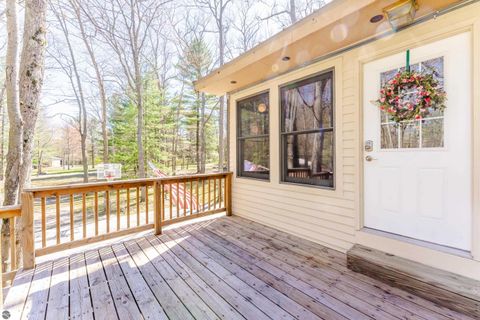 Tiny photo for 125 Dubonnet Trail, Interlochen, MI 49643 (MLS # 1945012)