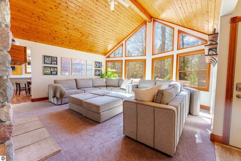 Tiny photo for 125 Dubonnet Trail, Interlochen, MI 49643 (MLS # 1945012)