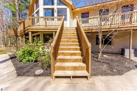 Tiny photo for 125 Dubonnet Trail, Interlochen, MI 49643 (MLS # 1945012)