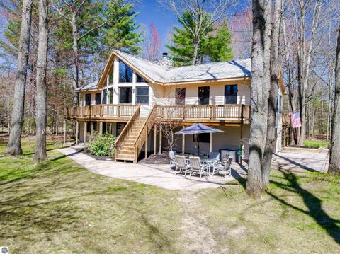 Tiny photo for 125 Dubonnet Trail, Interlochen, MI 49643 (MLS # 1945012)