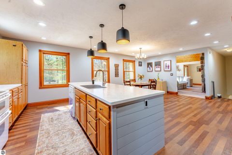 Tiny photo for 125 Dubonnet Trail, Interlochen, MI 49643 (MLS # 1945012)