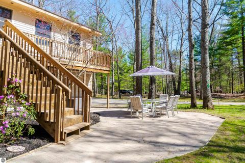 Tiny photo for 125 Dubonnet Trail, Interlochen, MI 49643 (MLS # 1945012)