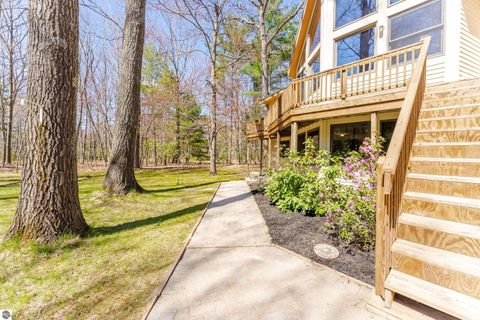 Tiny photo for 125 Dubonnet Trail, Interlochen, MI 49643 (MLS # 1945012)