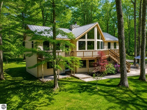Tiny photo for 125 Dubonnet Trail, Interlochen, MI 49643 (MLS # 1945012)
