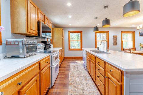 Tiny photo for 125 Dubonnet Trail, Interlochen, MI 49643 (MLS # 1945012)